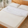 Amazon towel fabric waterproof bed cover, pure cotton Simmons bedspread, mattress protective cover details Picture